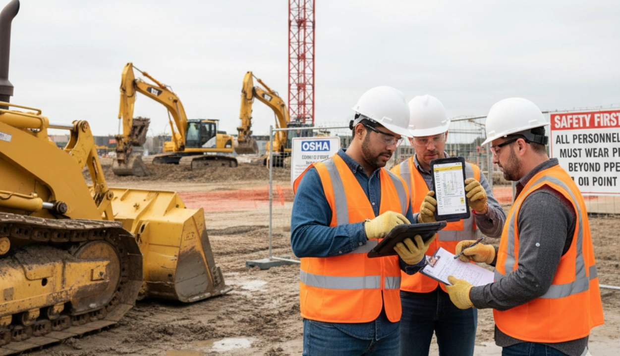Top 10 Construction Software Ensuring OSHA Compliance