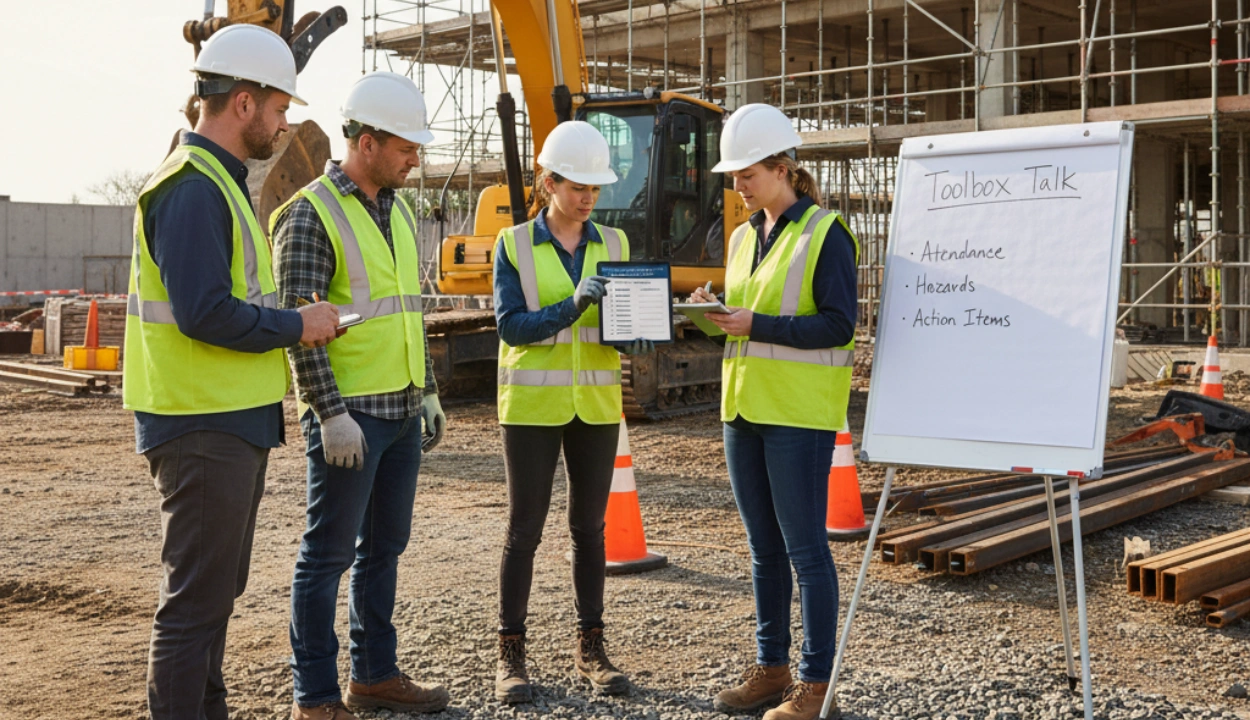 Top 10 Toolbox Talk Software for Construction