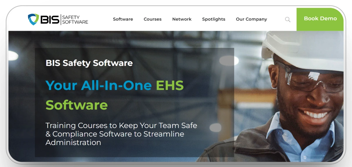 BIS Safety Software (BIStrainer) homepage