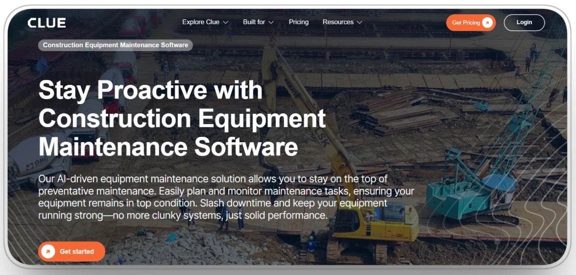 How Clue Enhances Facility Maintenance in Heavy Construction