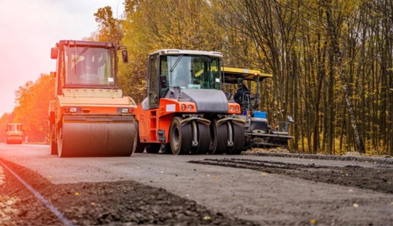 Types of Road Construction Equipment and How to Keep Them Productive