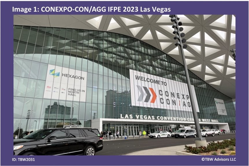 CONEXPO Features Digital Transformation of the Construction Industry - Emissions Tracking with Clue