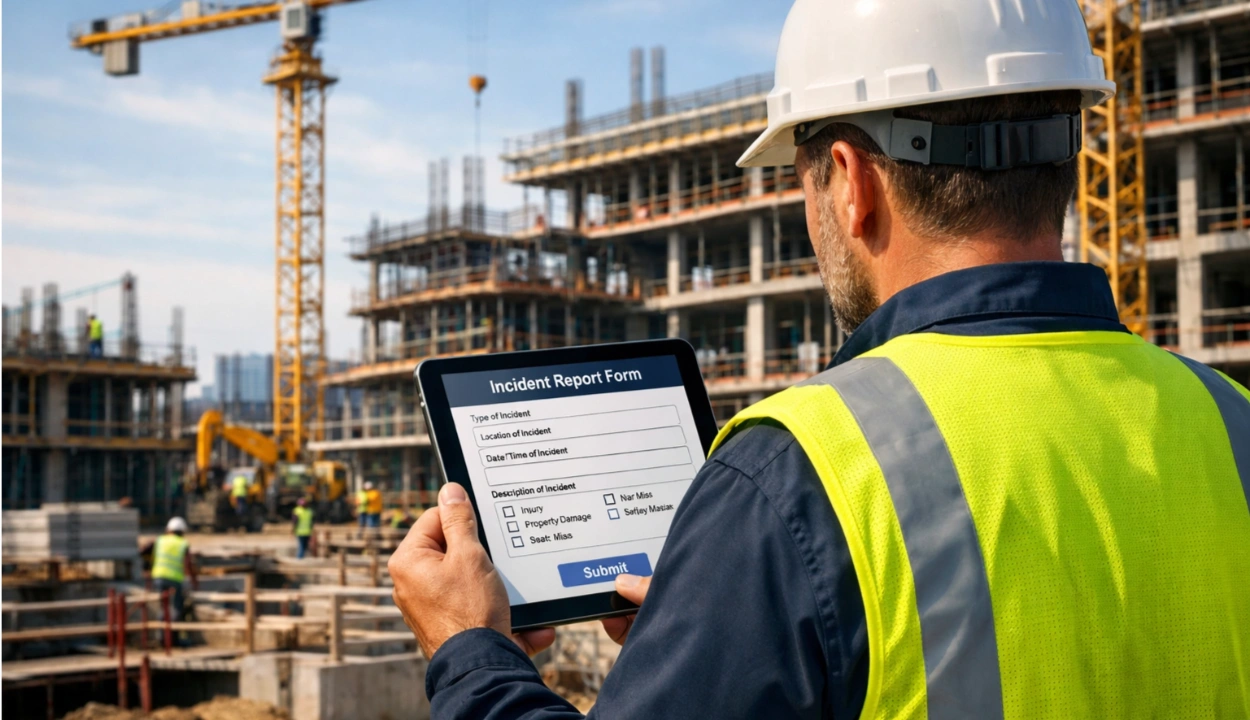 Construction Incident Reporting: Types, Steps & Templates