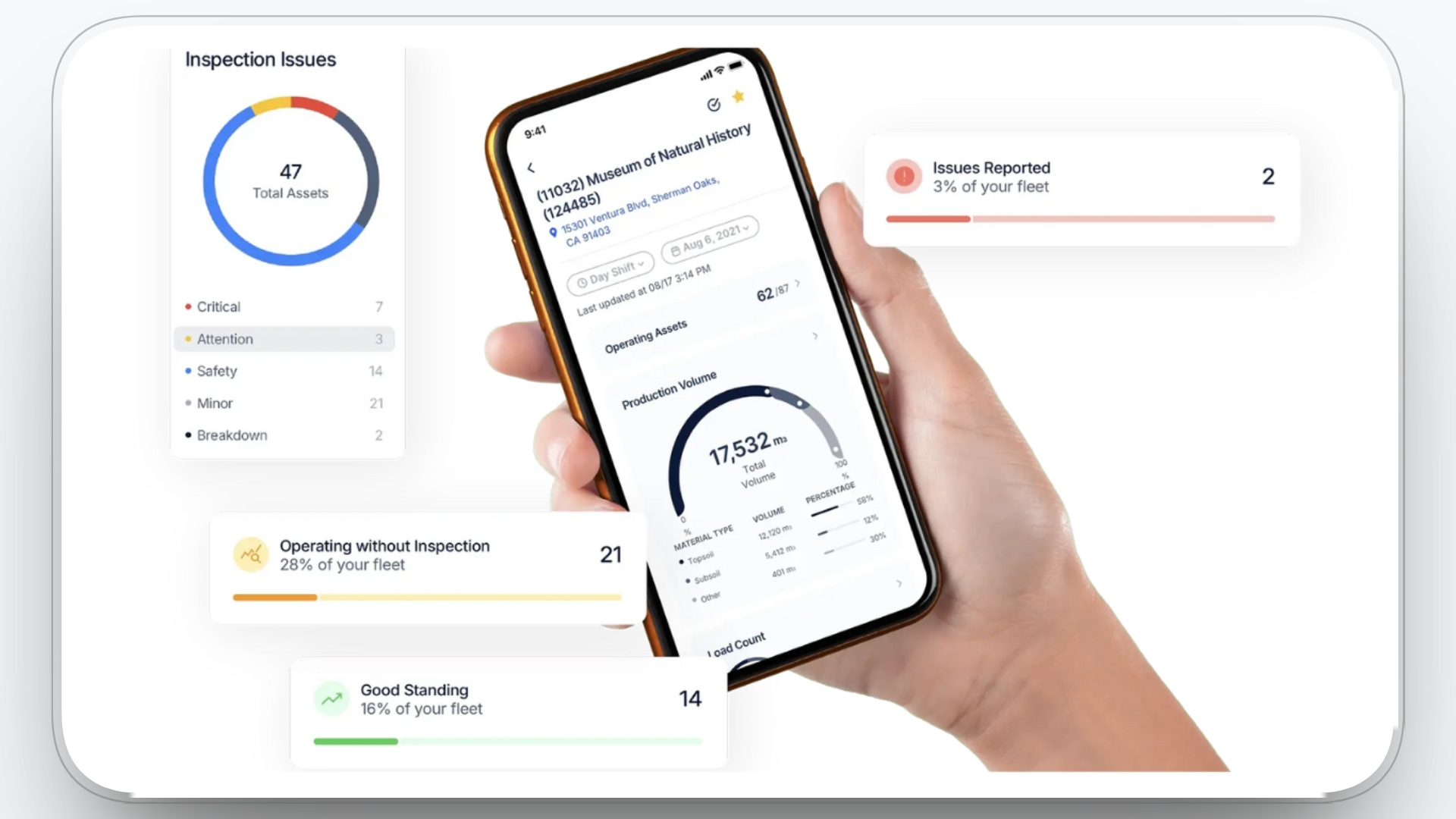 CMMS implementation with mobile access for real-time updates in the field.