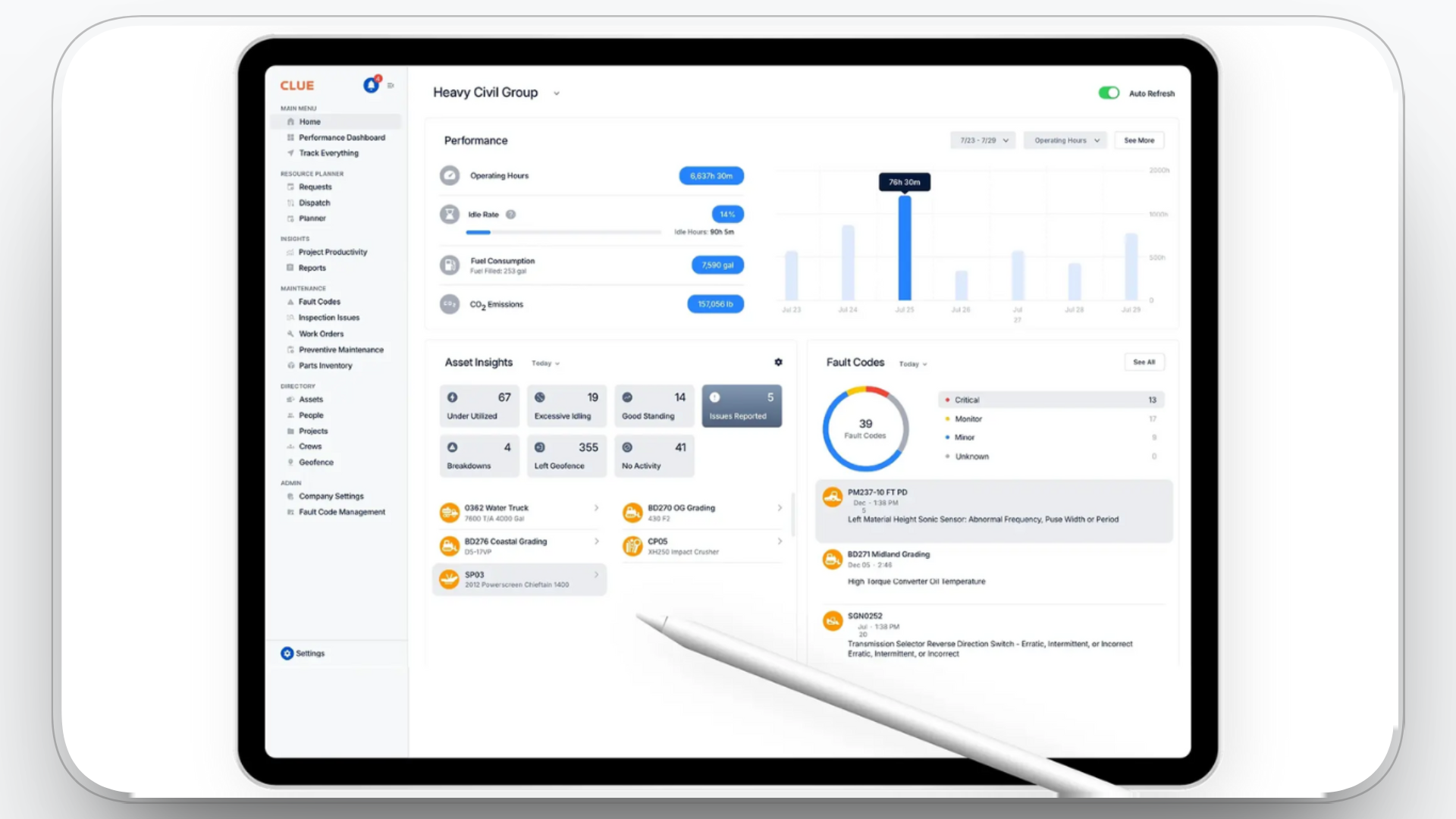 CMMS implementation with a unified interface for managing multiple workflows.