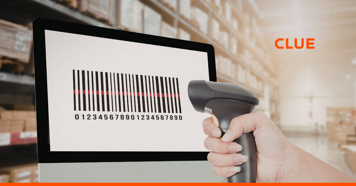 New at CLUE:  Barcode Scanning Feature for Parts Management