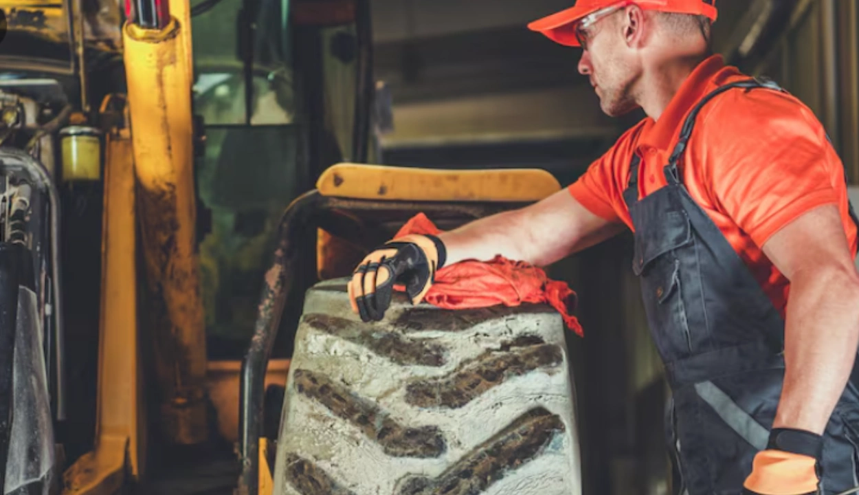Construction Equipment Tire Inspection: A Complete Safety Guide