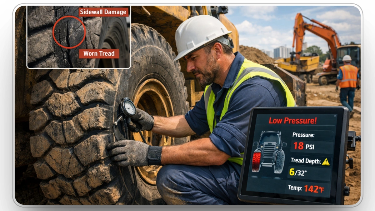 Why Tire Inspections Are Crucial