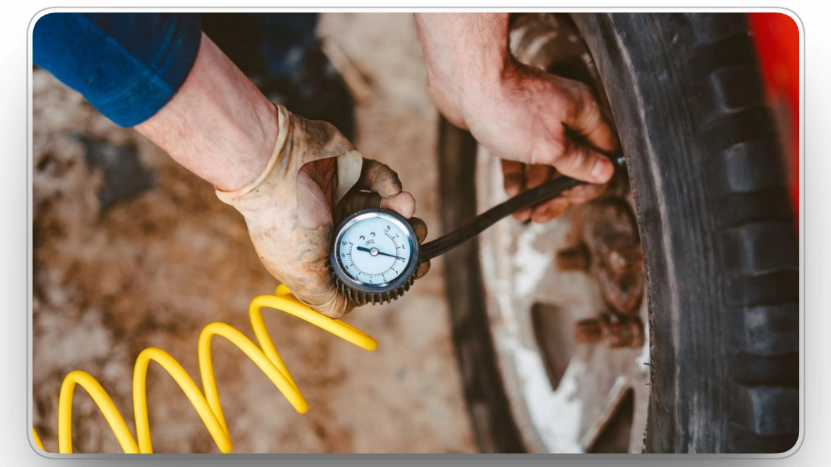 Key Areas to Inspect on Tires