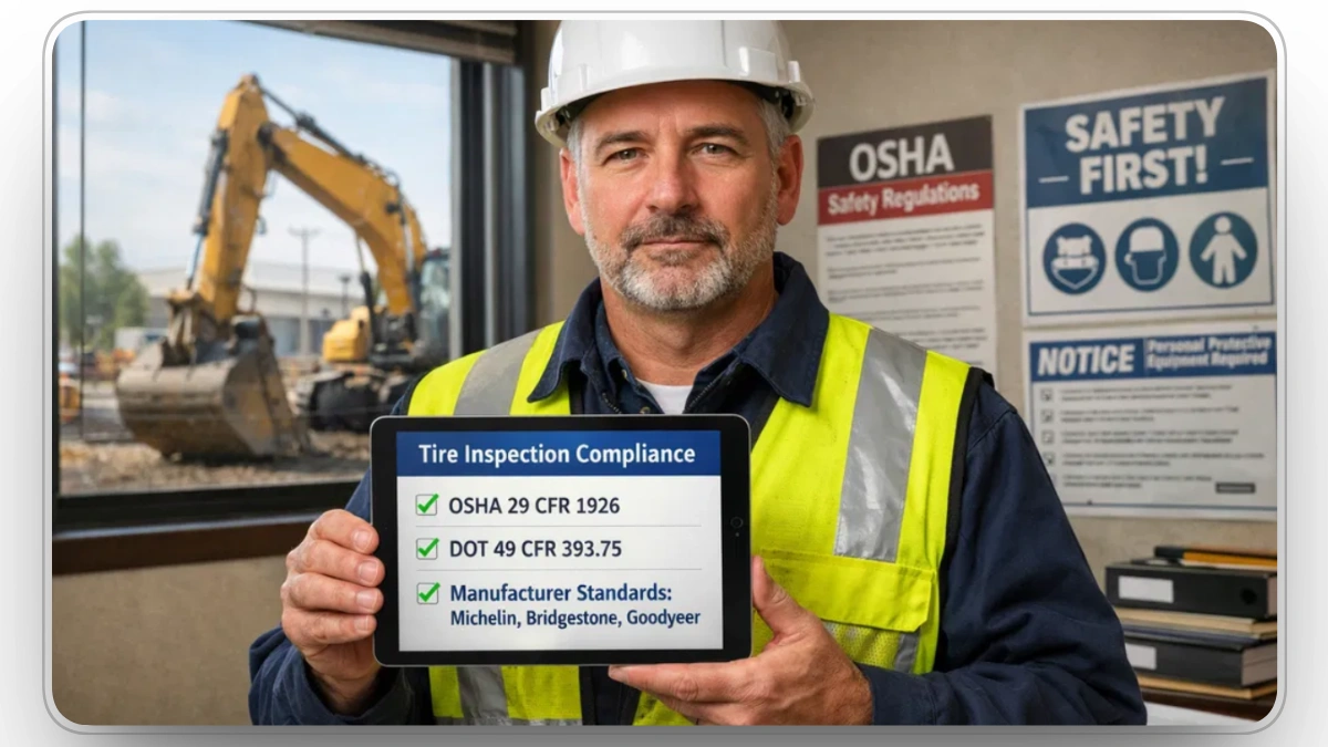 Legal and Regulatory Standards for Tire Inspections