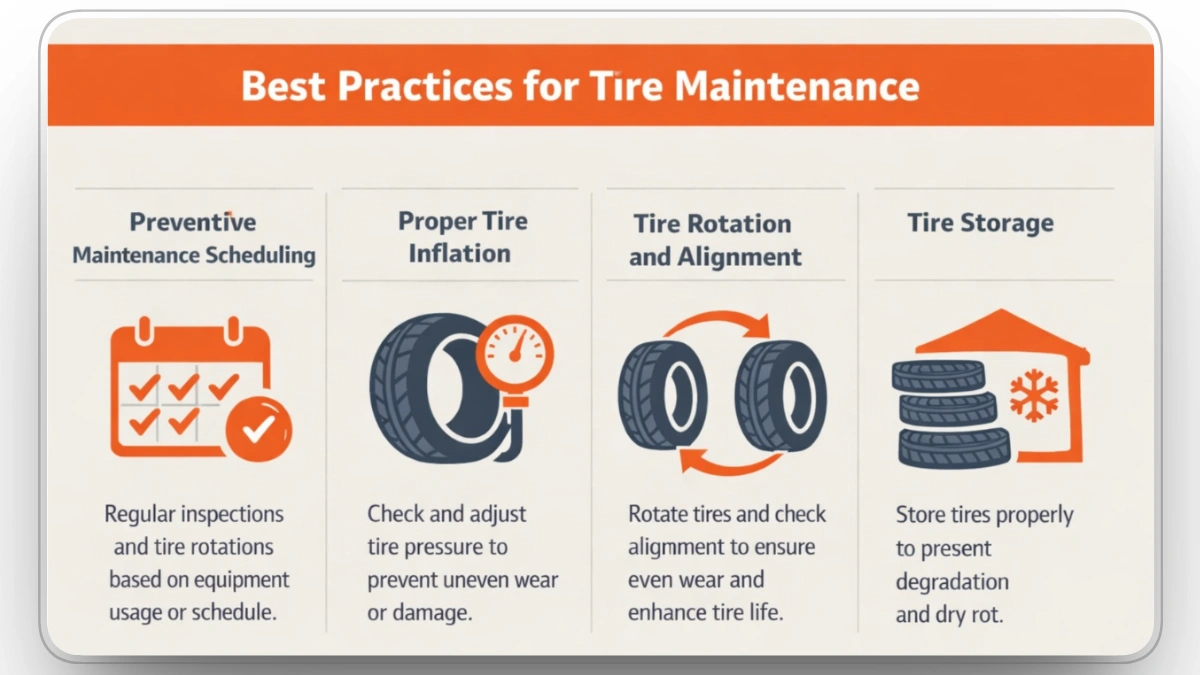 Best Practices for Tire Maintenance