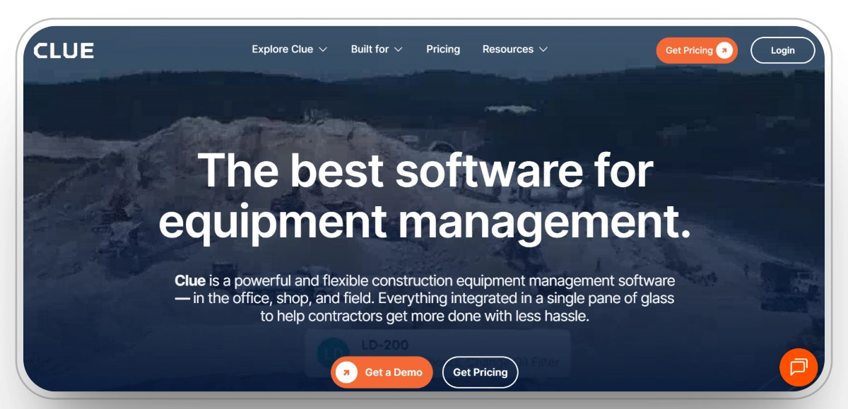 How Clue Supports Construction Accounting for Equipment Managers