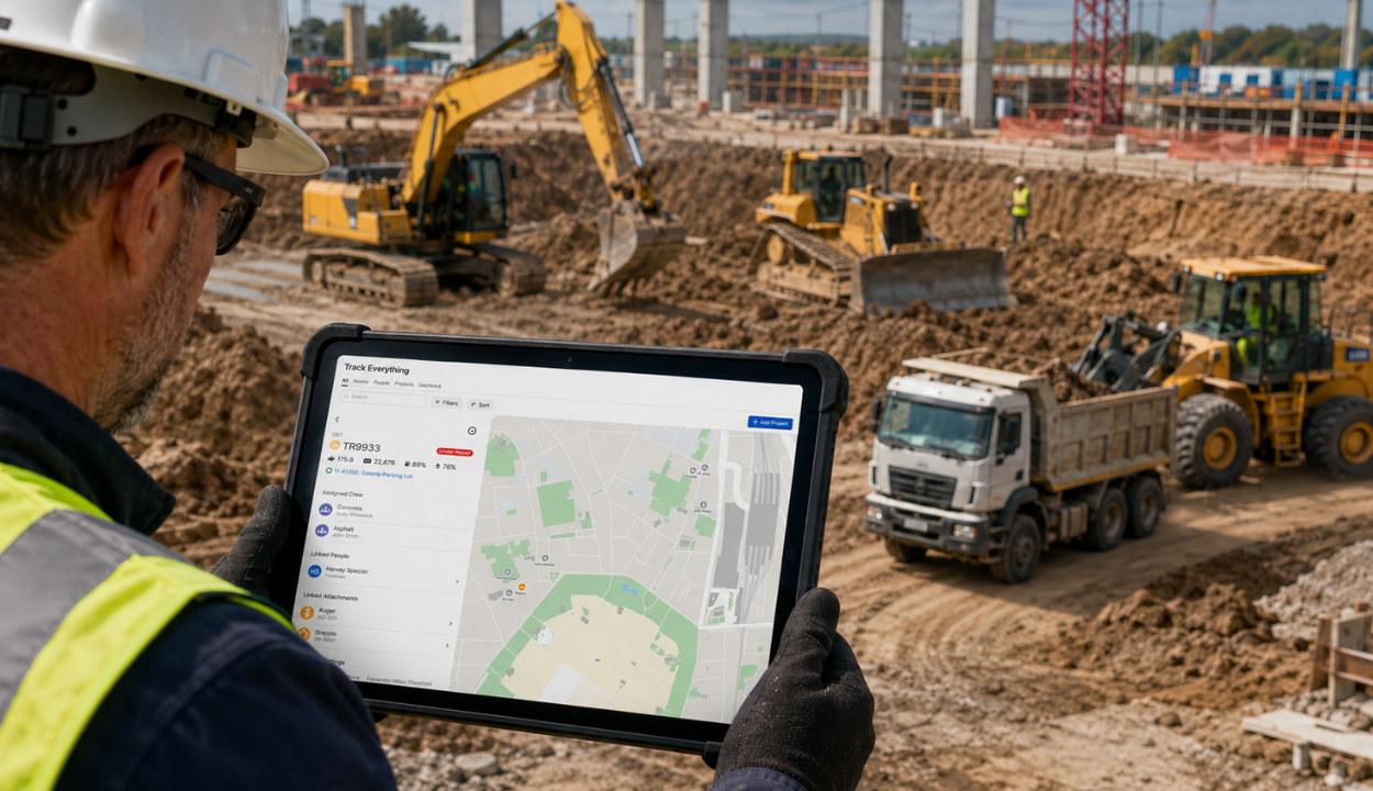 10 Best Construction Equipment Tracking Software in 2026