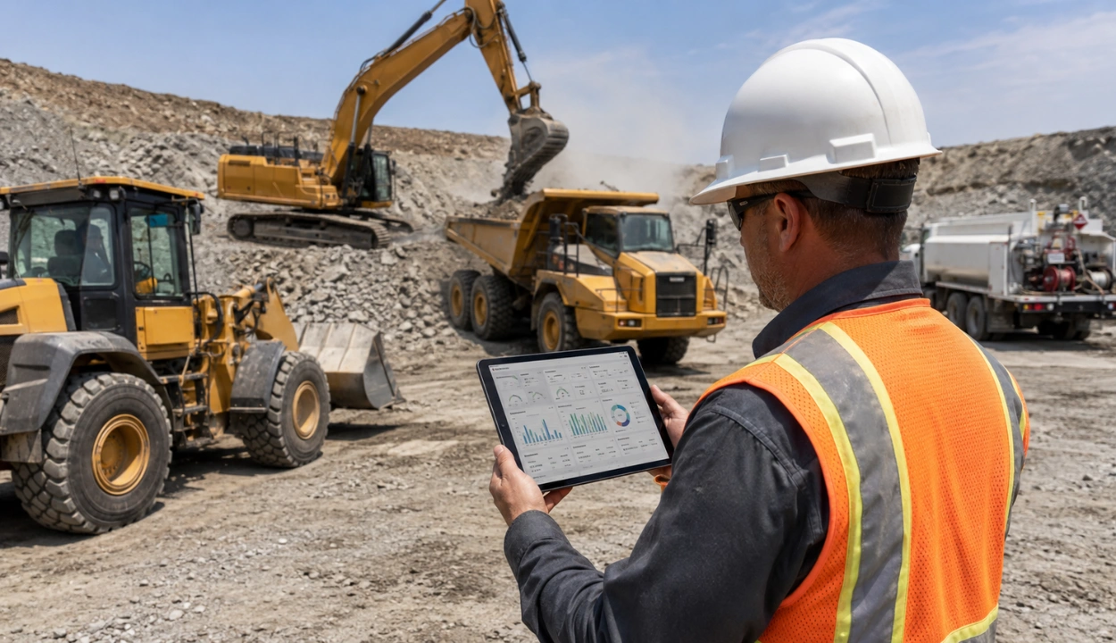 How to Reduce Construction Fleet Fuel Costs: The Complete Guide