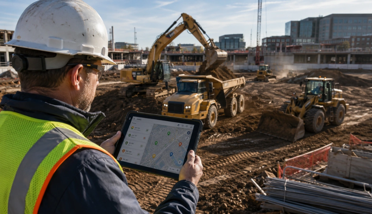 IoT Fleet Management for Construction Fleets: Benefits, Challenges & Practical Solutions