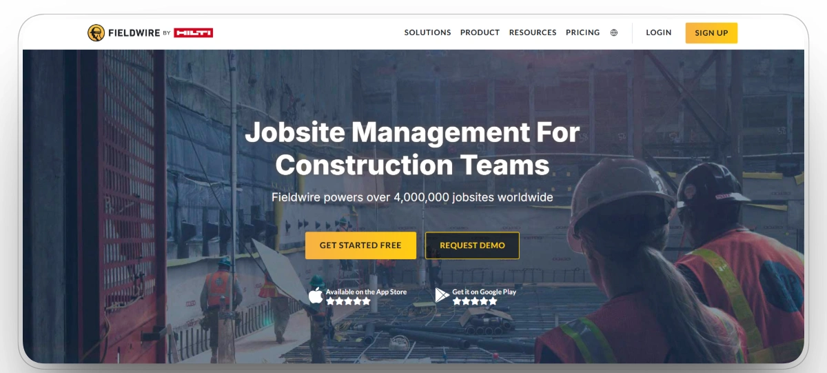 field wire homepage