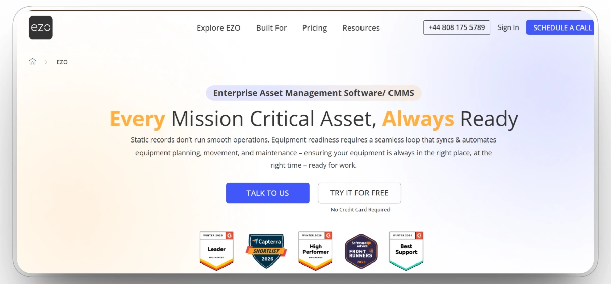 ezo homepage