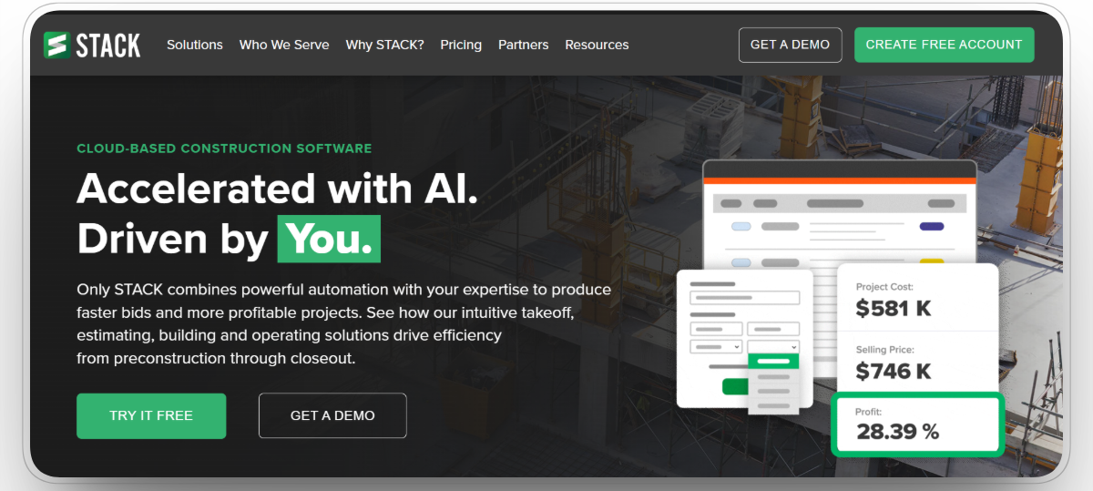 STACK homepage