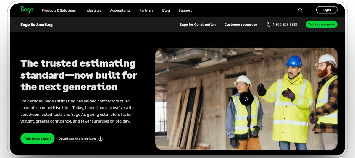 Sage Estimating