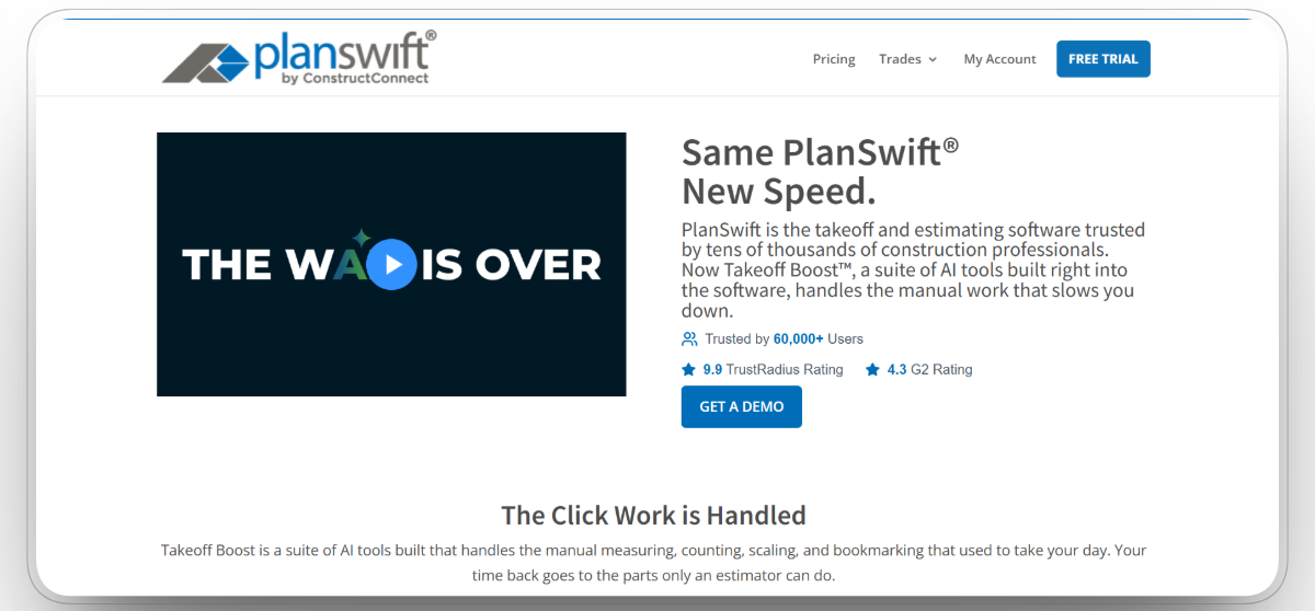 PlanSwift by ConstructConnect