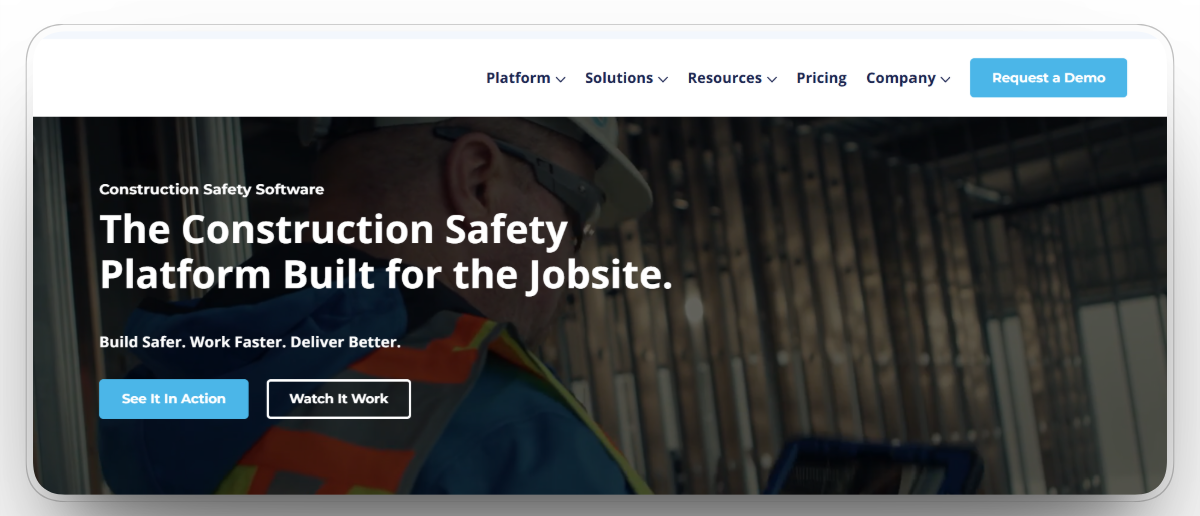 hammertech Enterprise contractors managing safety across multiple projects
