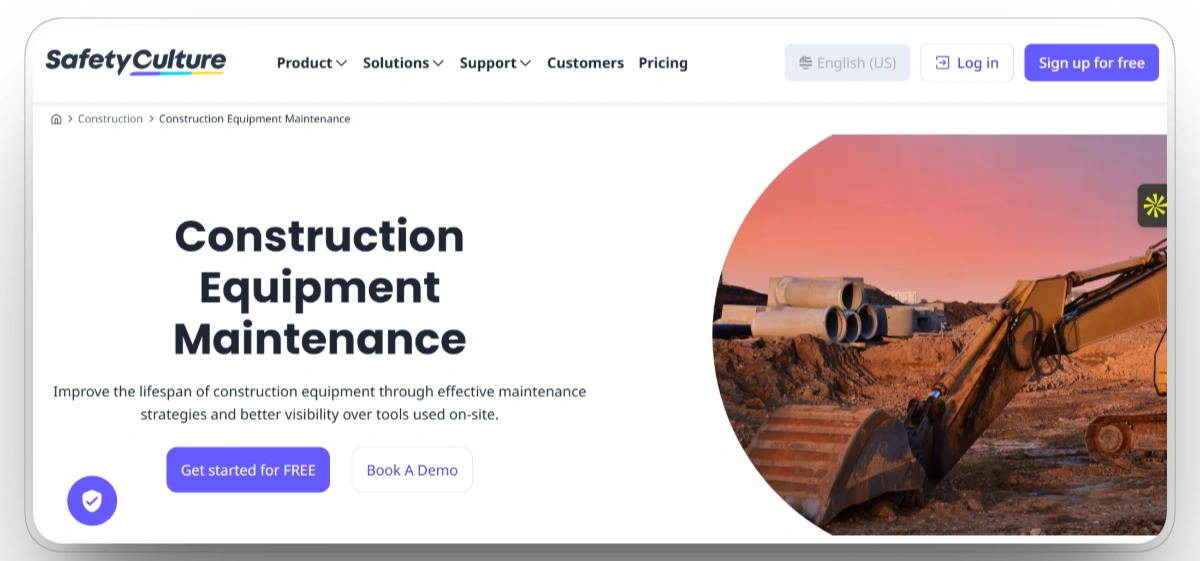 SafetyCulture homepage