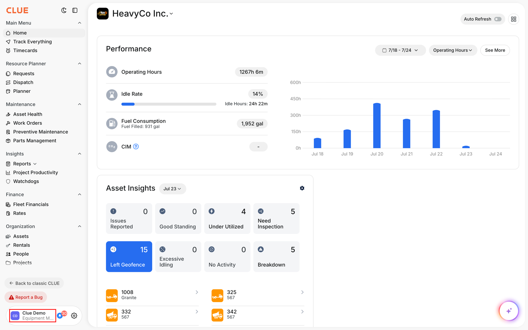 The gear icon next to your profile in the bottom-left opens User Preferences
