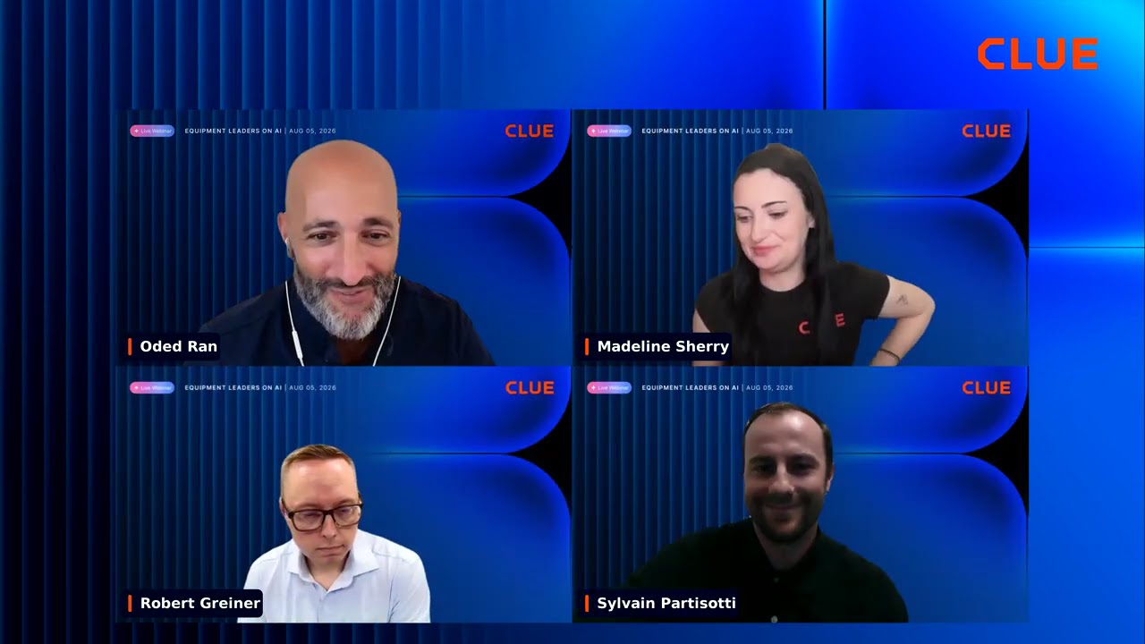 Equipment Leaders on AI: What's Working, What's Hype, What's Next
