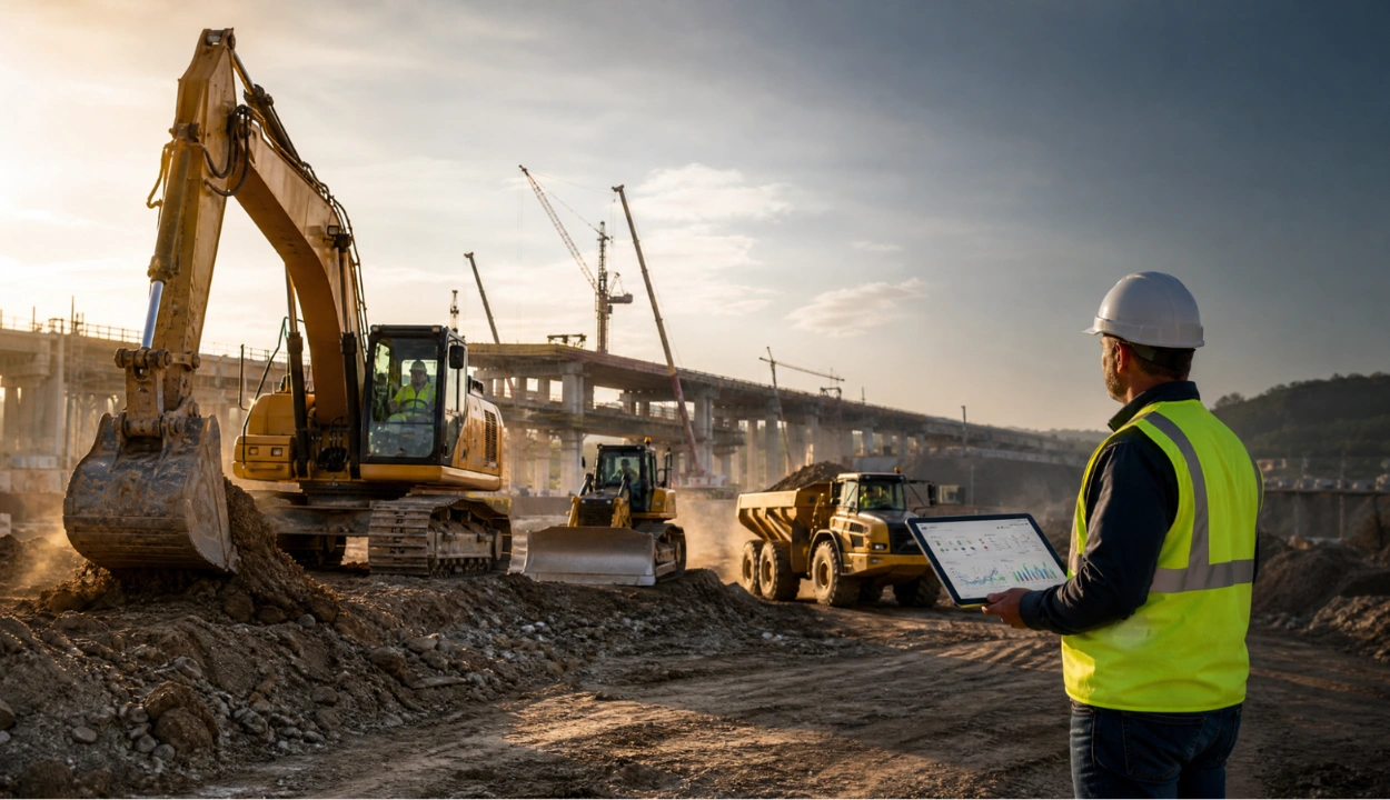 Construction Equipment Software for Large Contractors