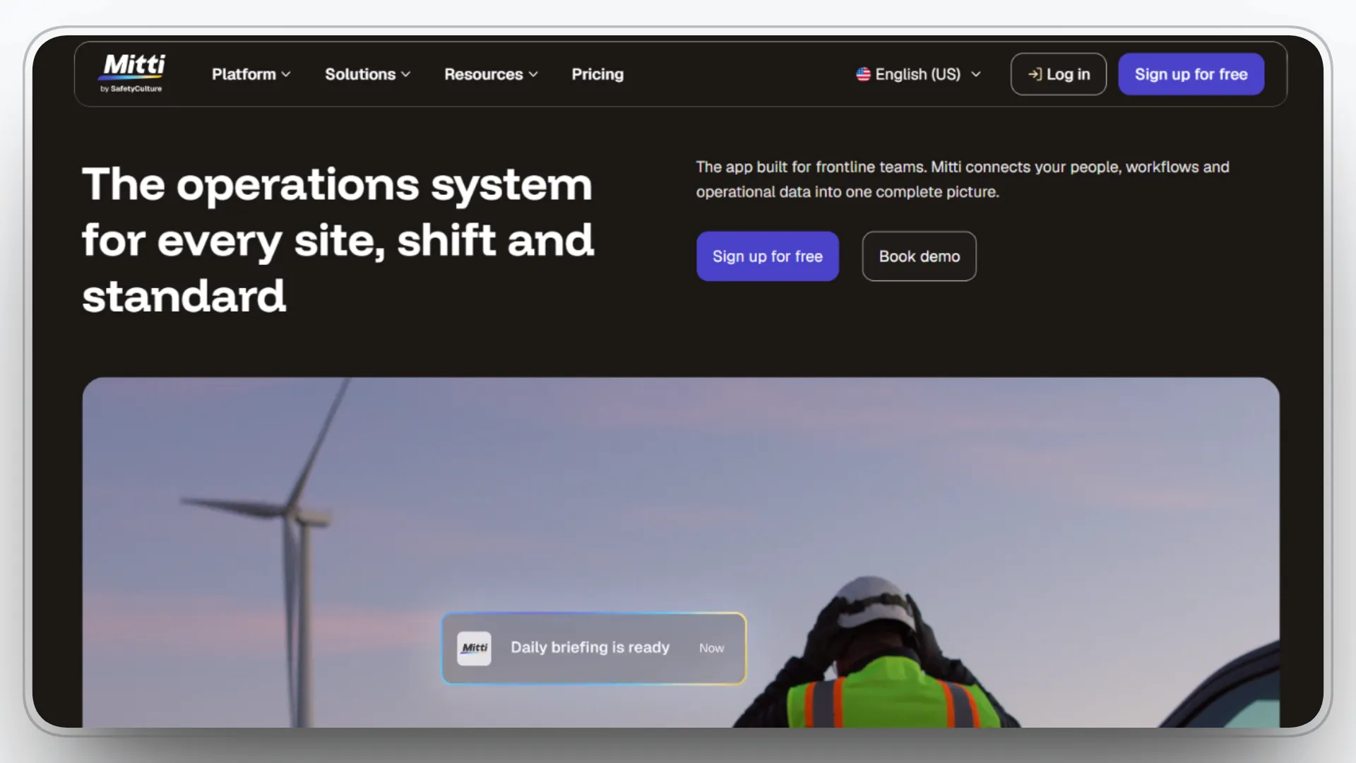 Image showing the new mitti by safety culture dashboard