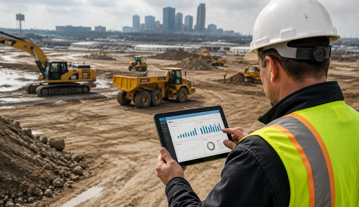 10 Construction Fleet Metrics for Enterprise Teams