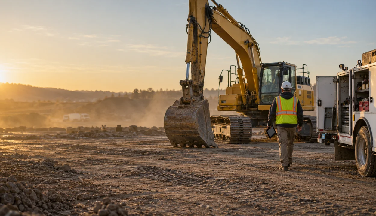 Work Order Dispatch Software: How Construction Fleets Assign Repairs