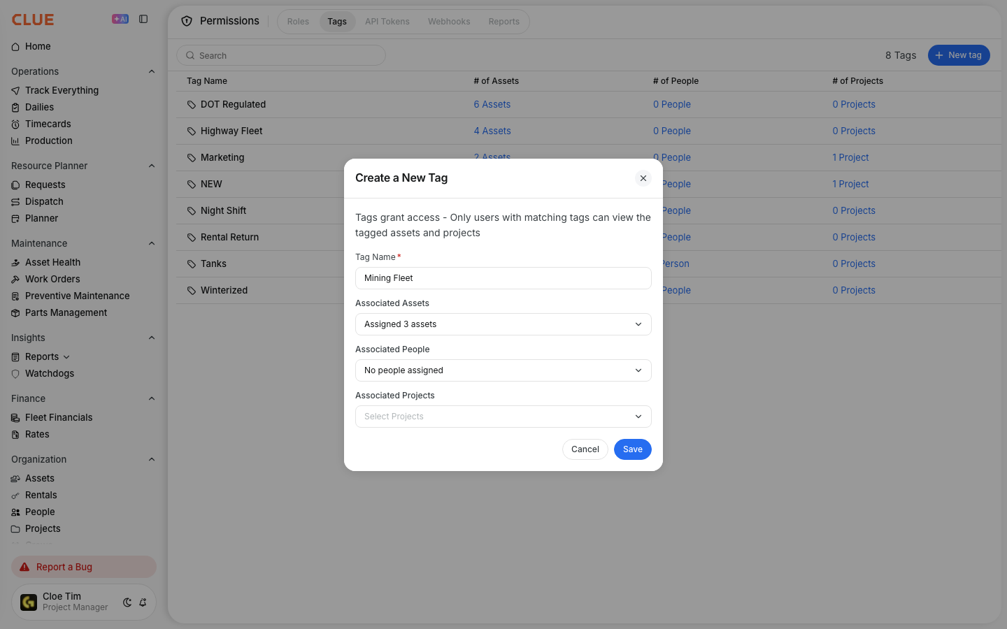 Admin & Settings