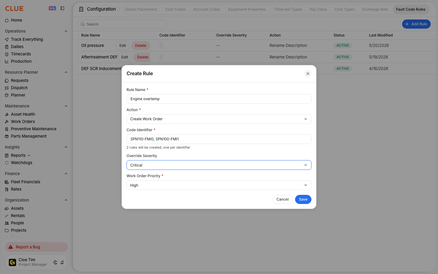 Admin & Settings