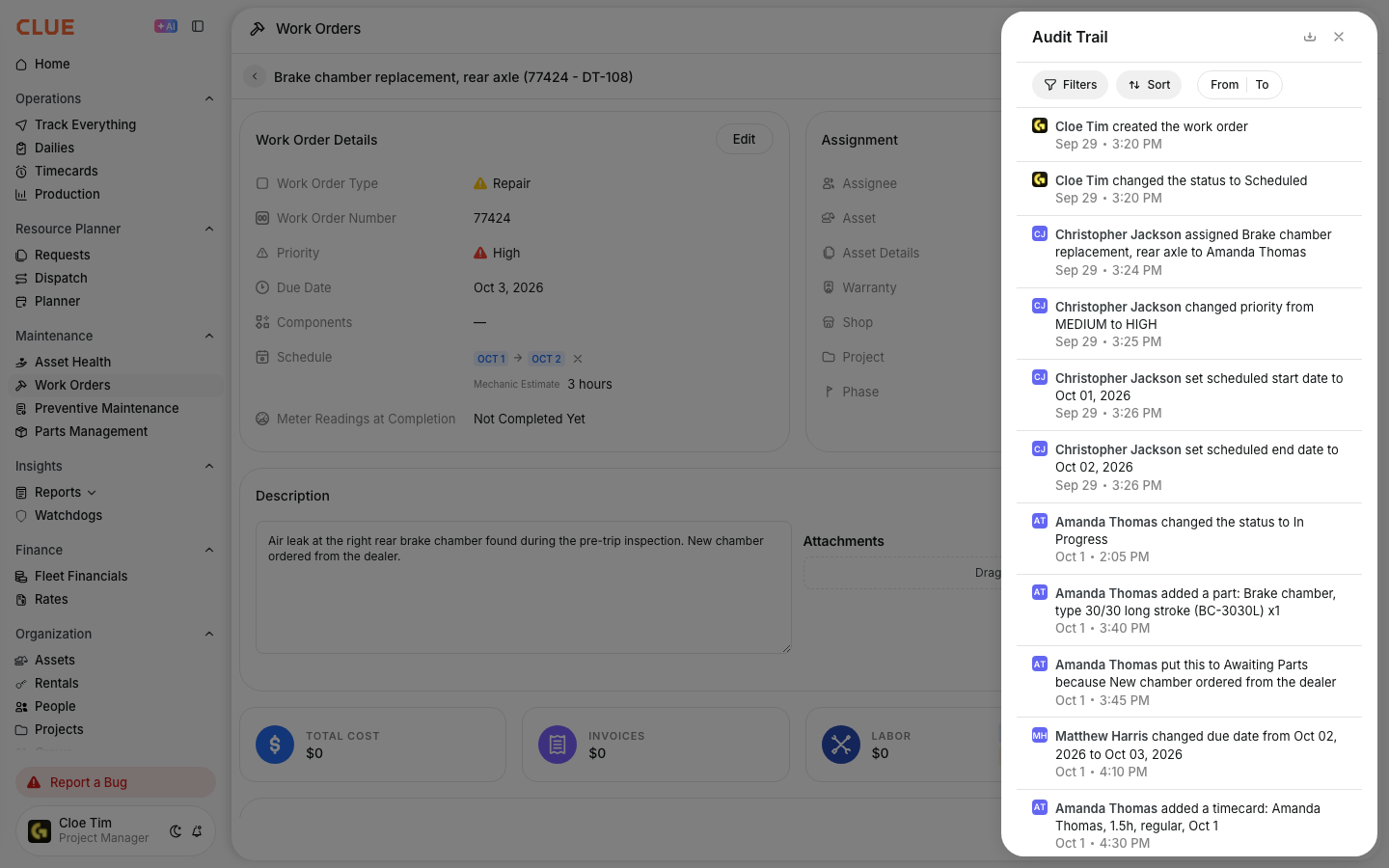 Admin & Settings