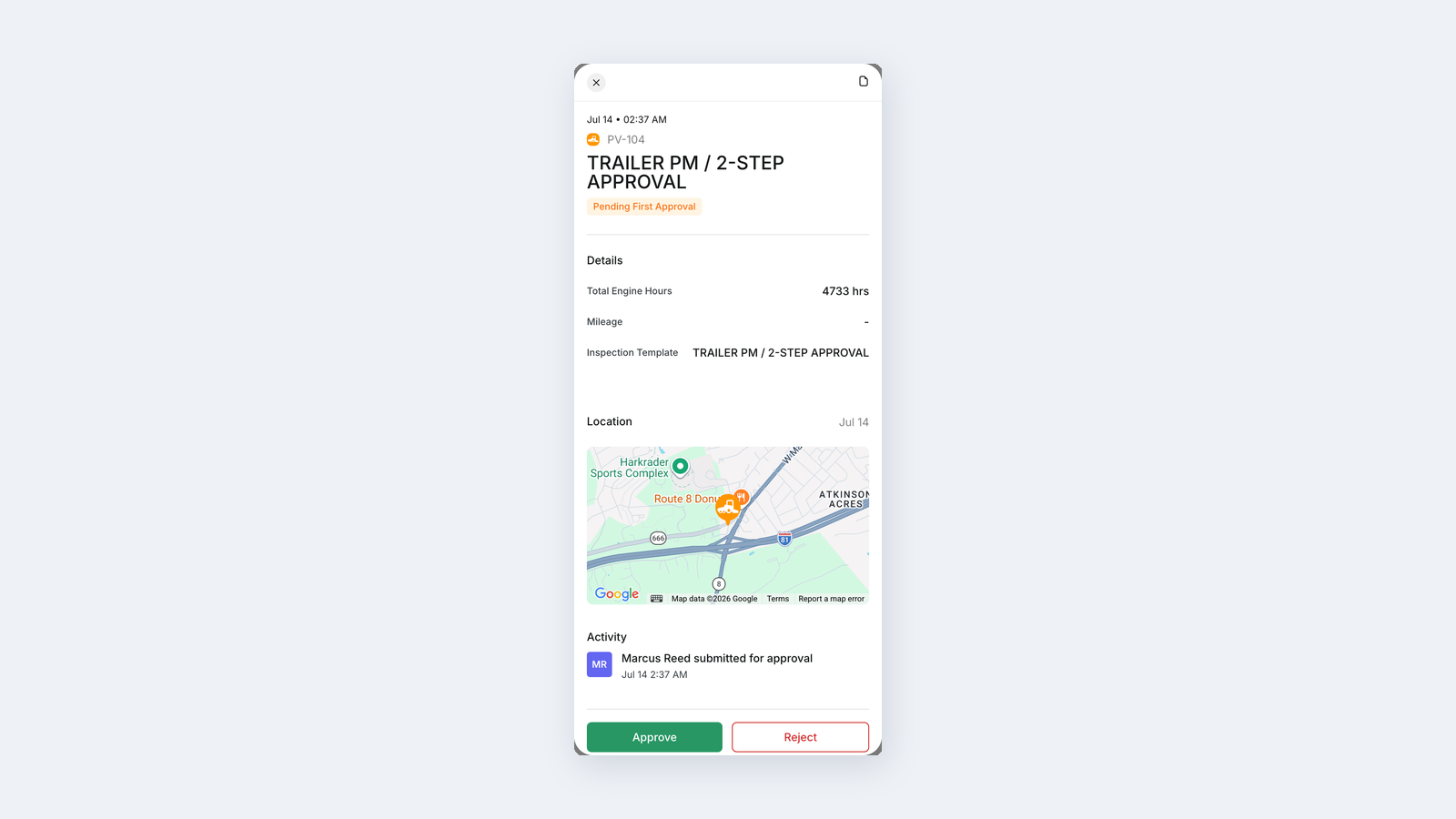 New at CLUE: Require Approval Before Inspections Are Final