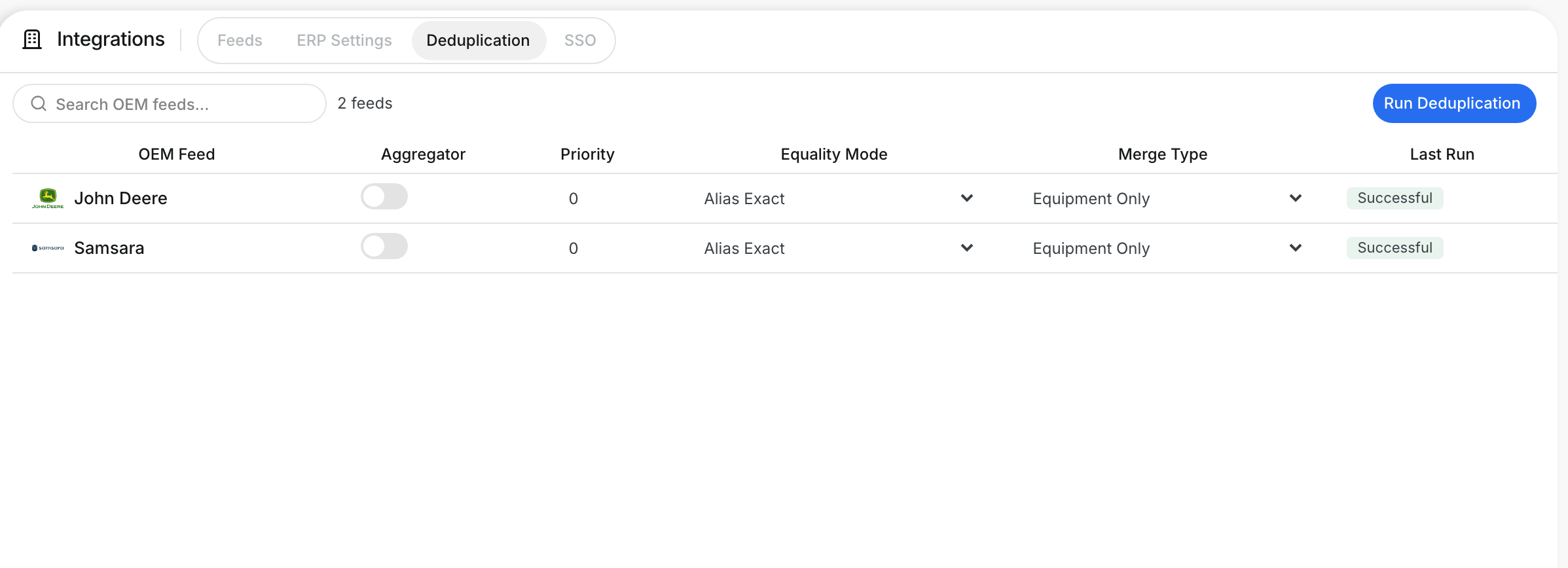 How Clue Merges Duplicate Assets: Matching Modes