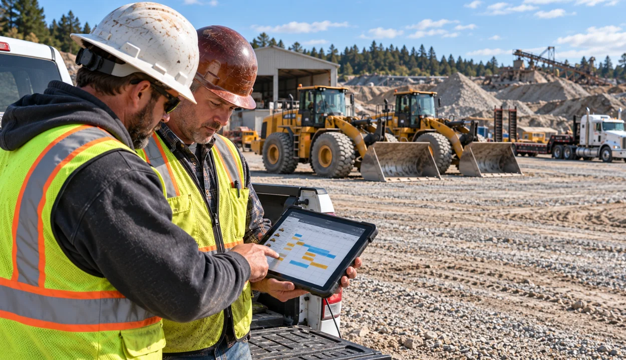 Construction Equipment Scheduling: How to Build a Weekly Plan Across Job Sites