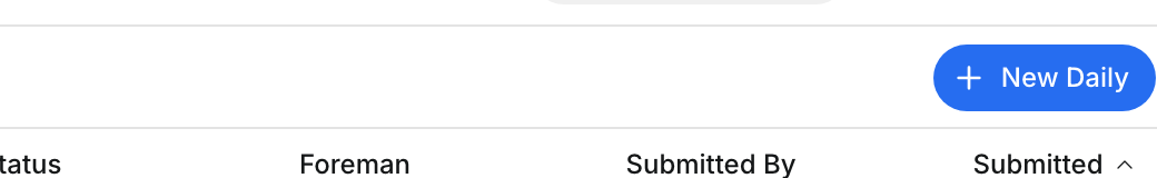 The New Daily button on the Dailies page