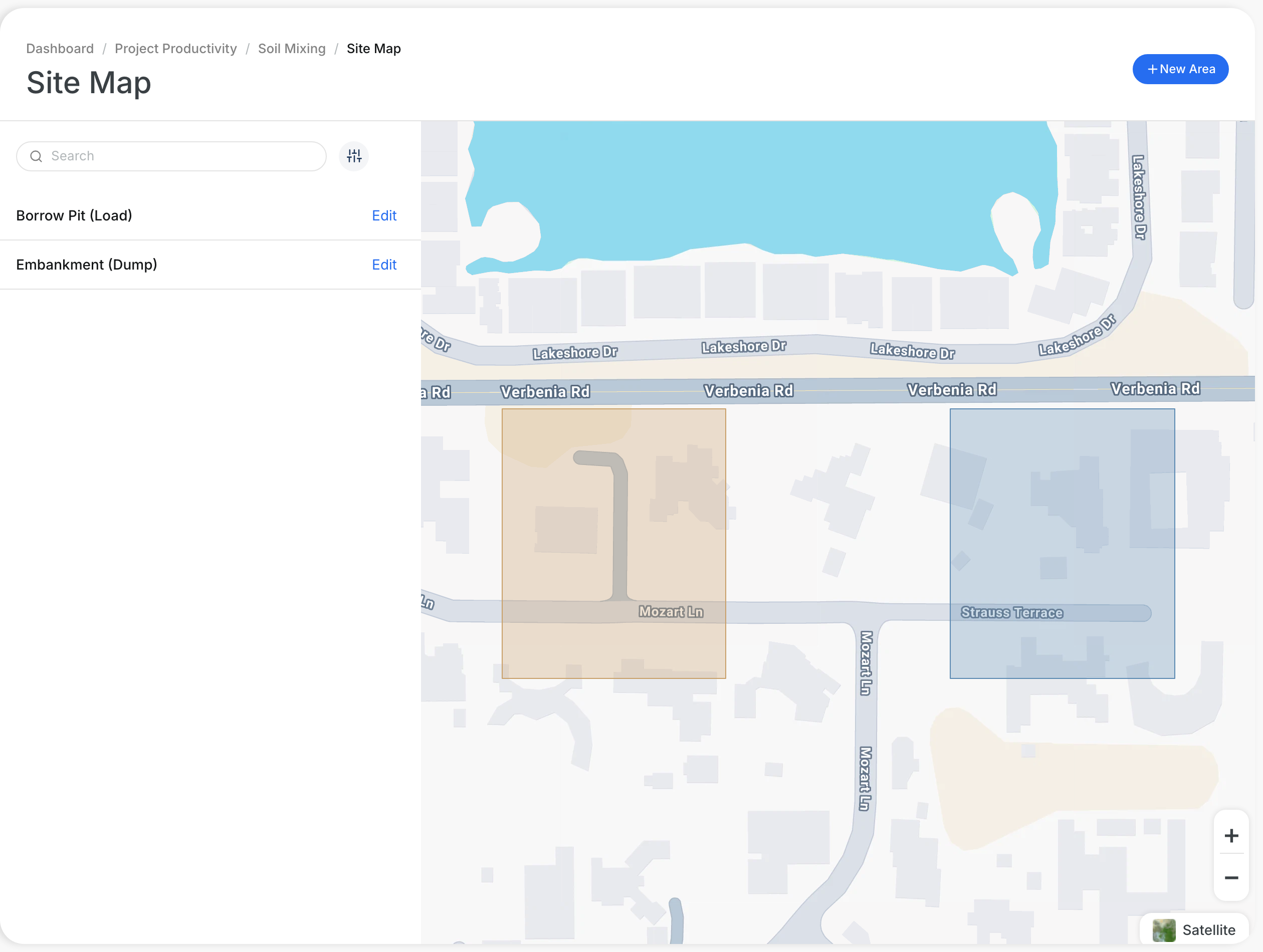 Site Map and Speed HeatMap