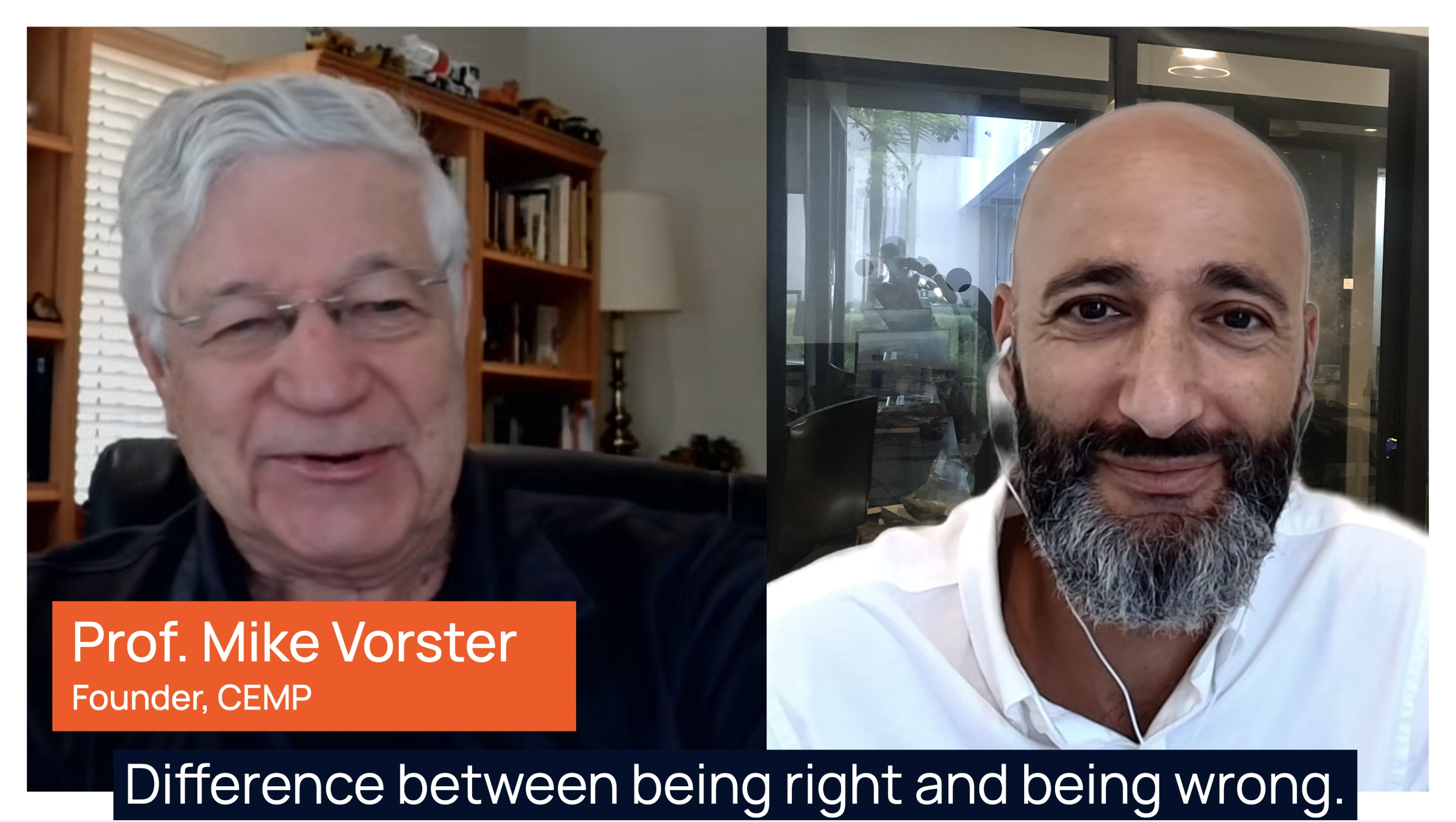 Episode 11: Prof. Mike Vorster on: Safe Bets and Bold Moves: Mastering Decision-Making in