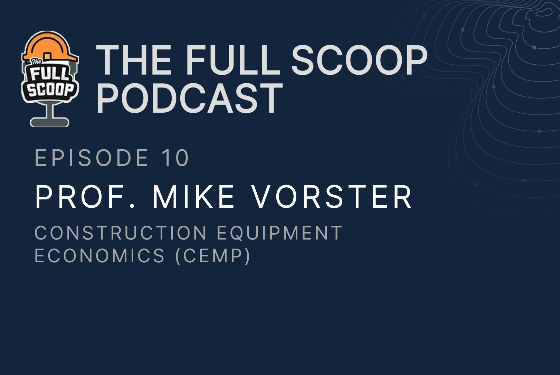 Prof. Mike Vorster on Mastering Construction Equipment Management