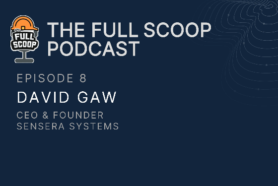 Episode 8: David Gaw, CEO & Founder at Sensera Systems
