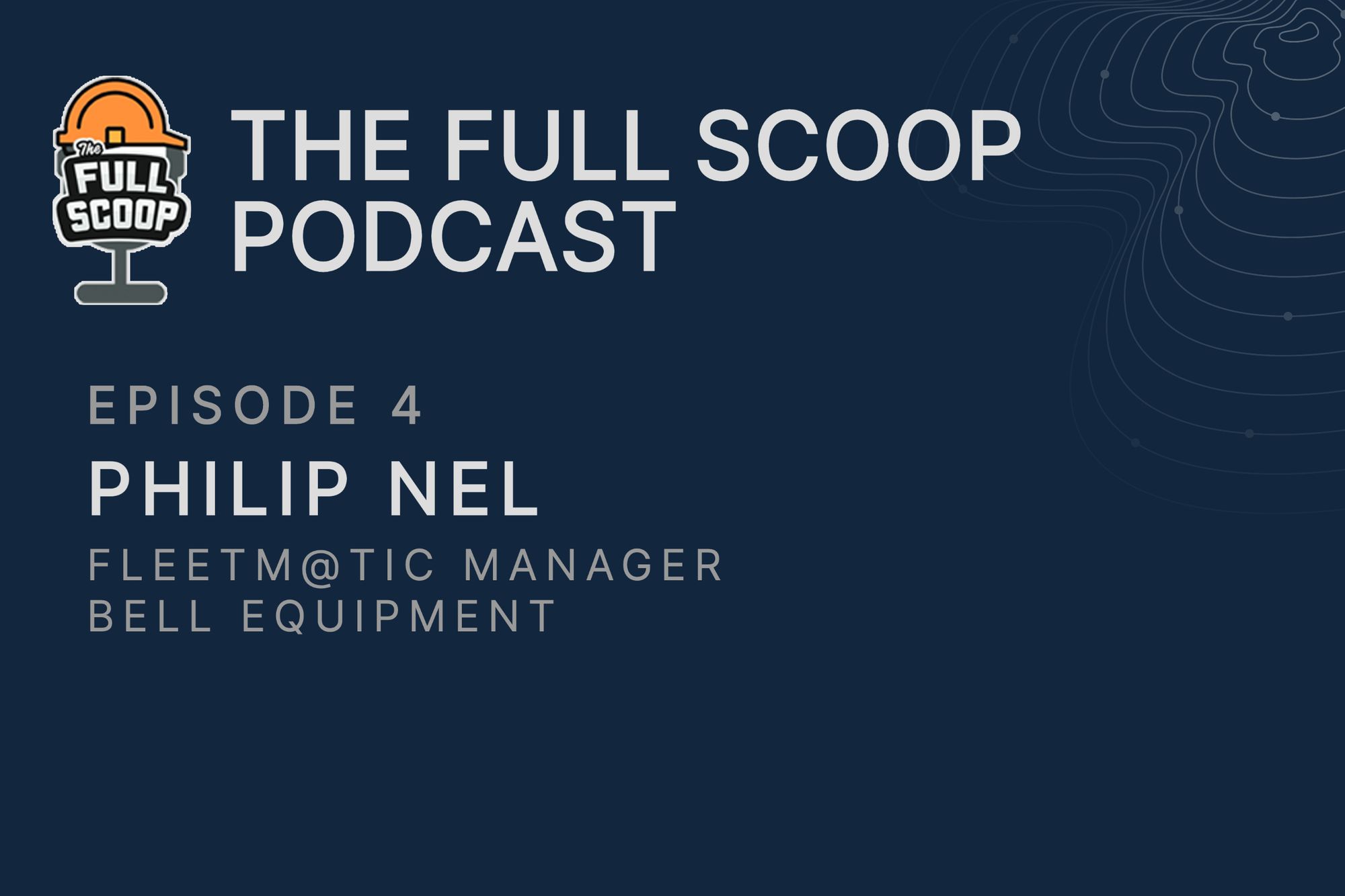 Episode 4: Philip Nel, Fleetmatic Manager- Bell Equipment