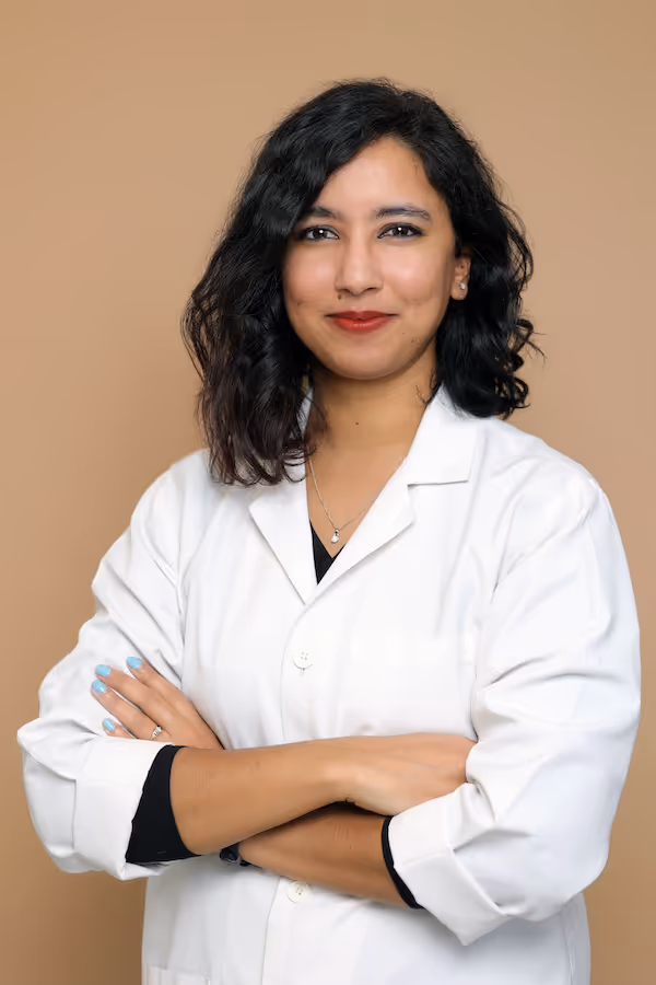 Dr. Naina Verghese - Veterinarian