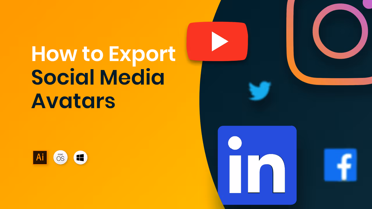 Export logos with shape overlap tutorial preview