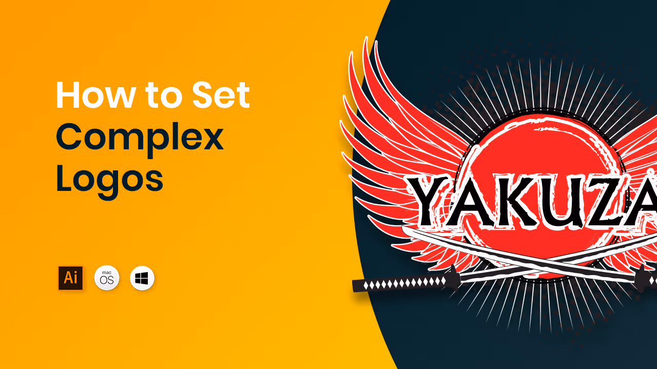 Export logos with shape overlap tutorial preview
