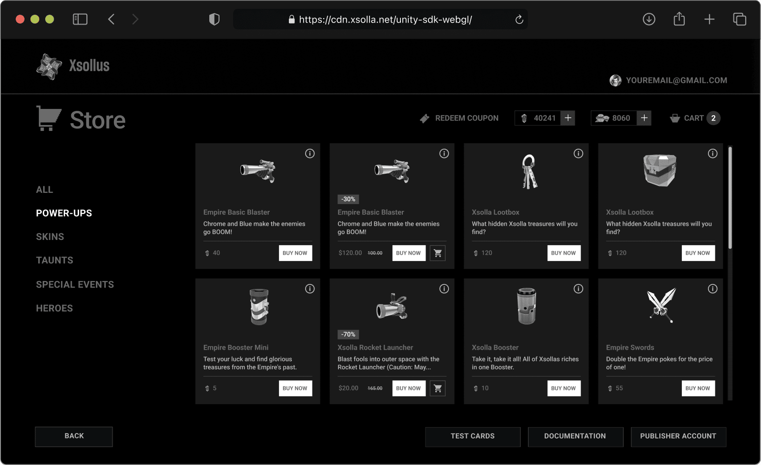 A video preview with sdk interface outline