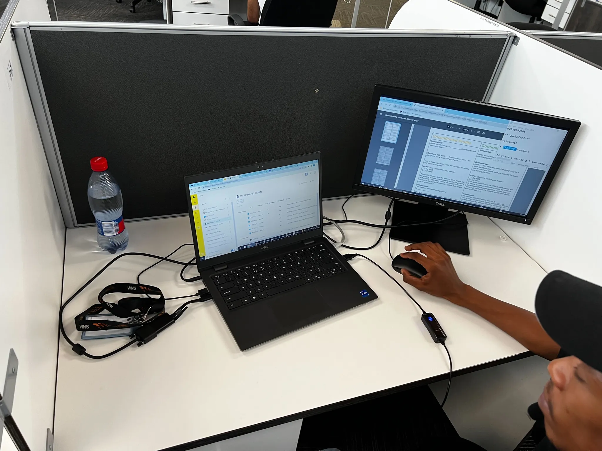 Motorway customer support team in the Durban, South Africa office.