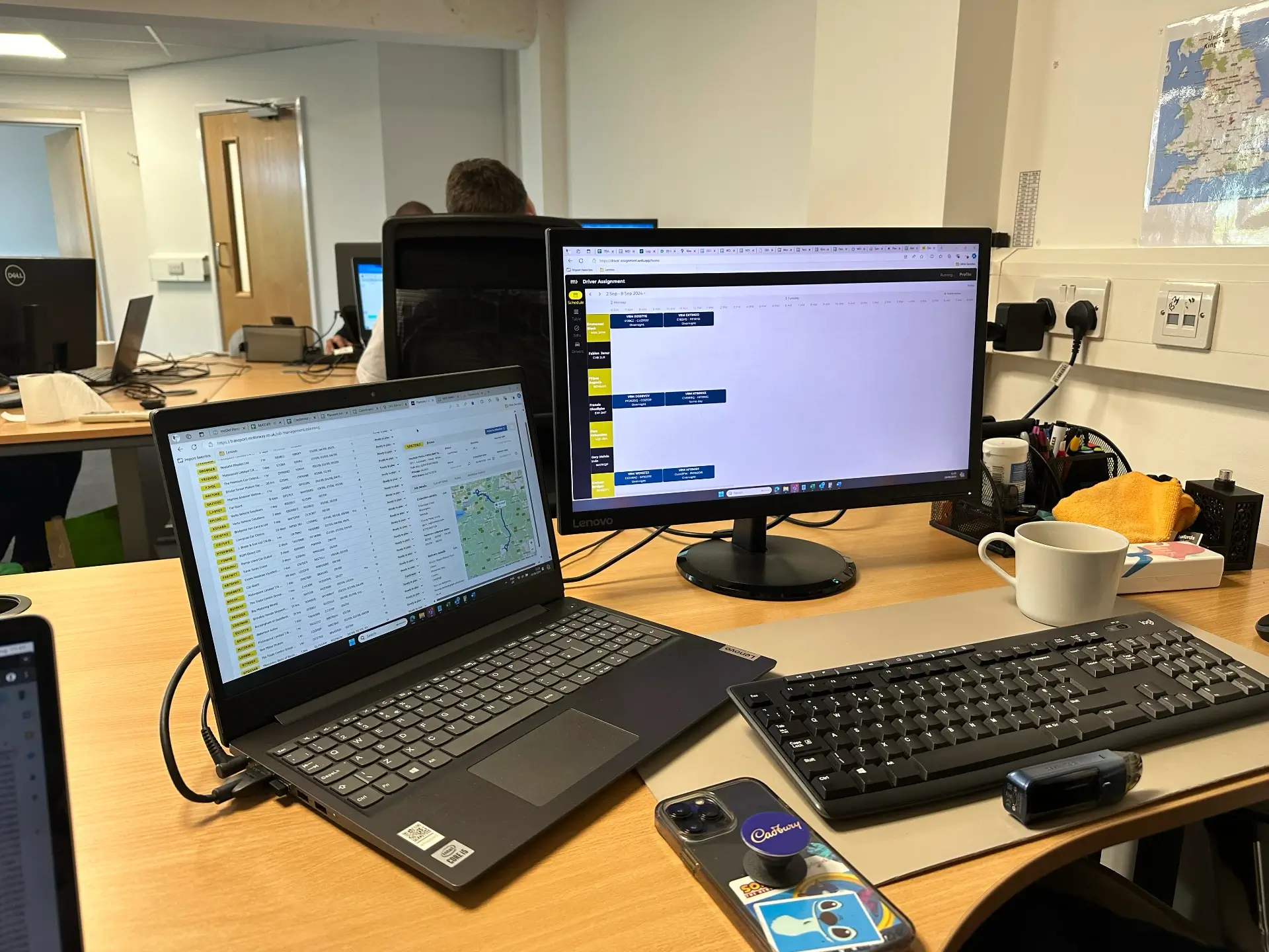 User testing session for the Local Decision Assistance System (LDAS)